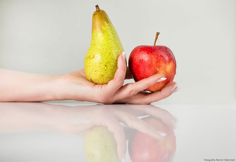 iss Dich gesund